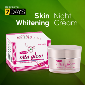 Pinkish Vita Glow Skin Whitening Night Cream
